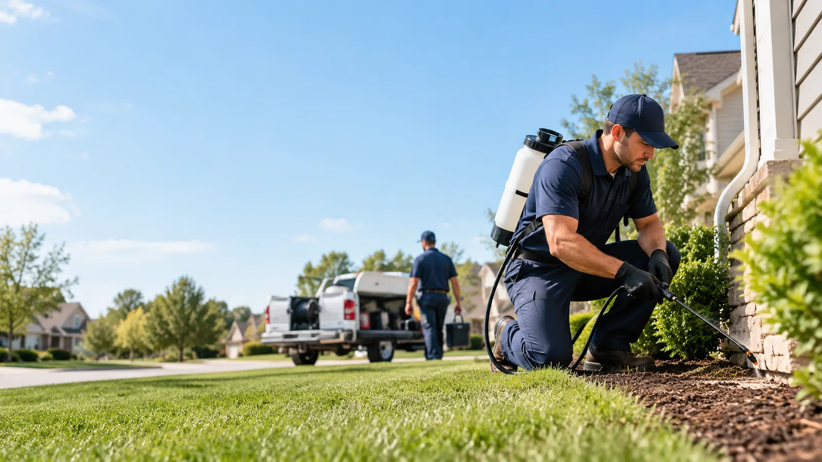 Pest Control in Higbee, MO near me